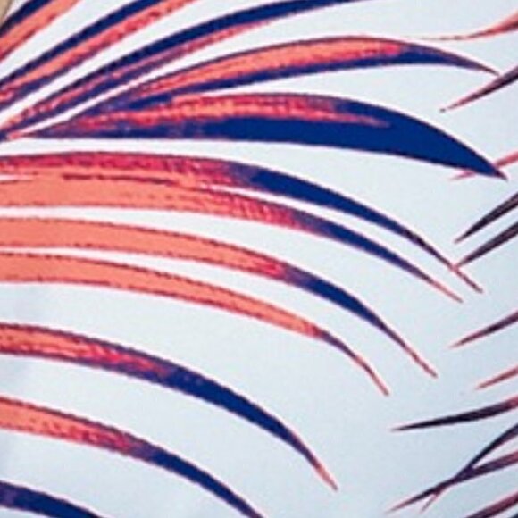 Raisons Back to Bali Printed Bikini Top - Picture 3 of 3